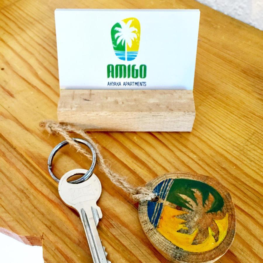 Amigo Apart Aparthotel Akyaka  Buitenkant foto