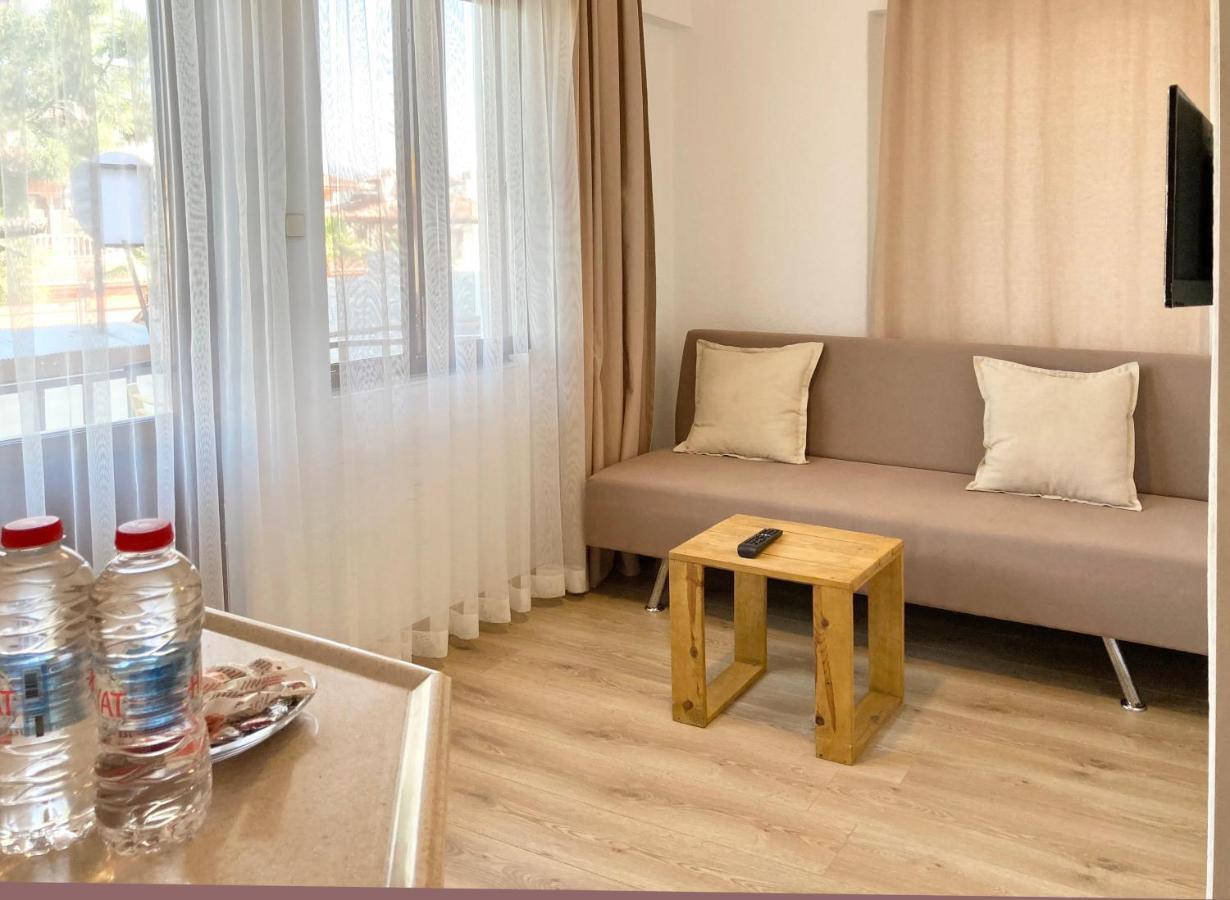 Amigo Apart Aparthotel Akyaka  Buitenkant foto