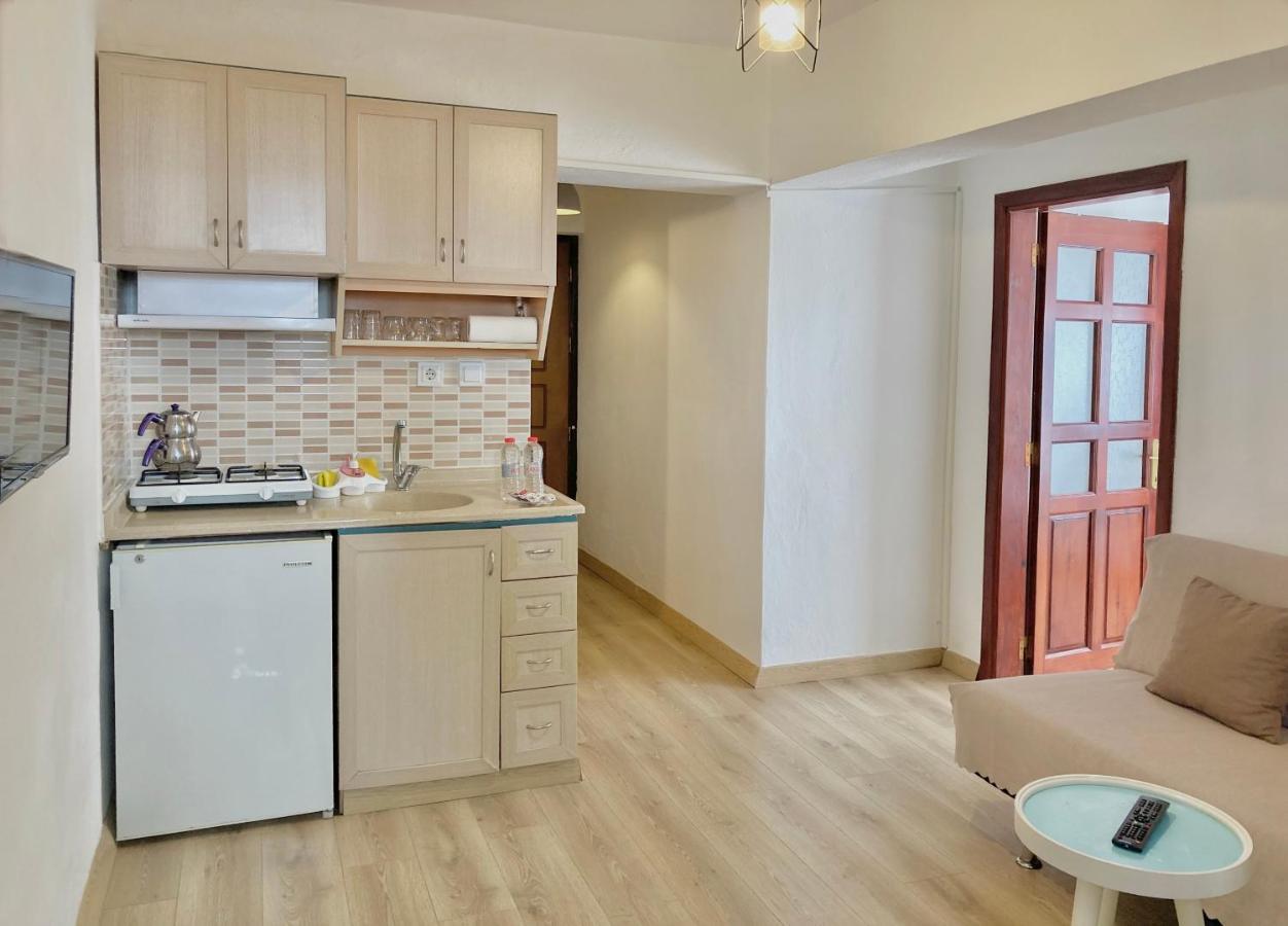 Amigo Apart Aparthotel Akyaka  Buitenkant foto