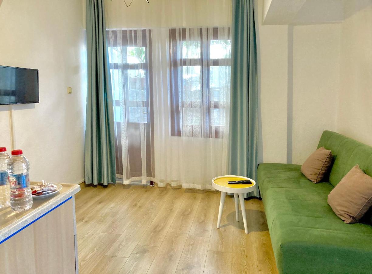 Amigo Apart Aparthotel Akyaka  Buitenkant foto