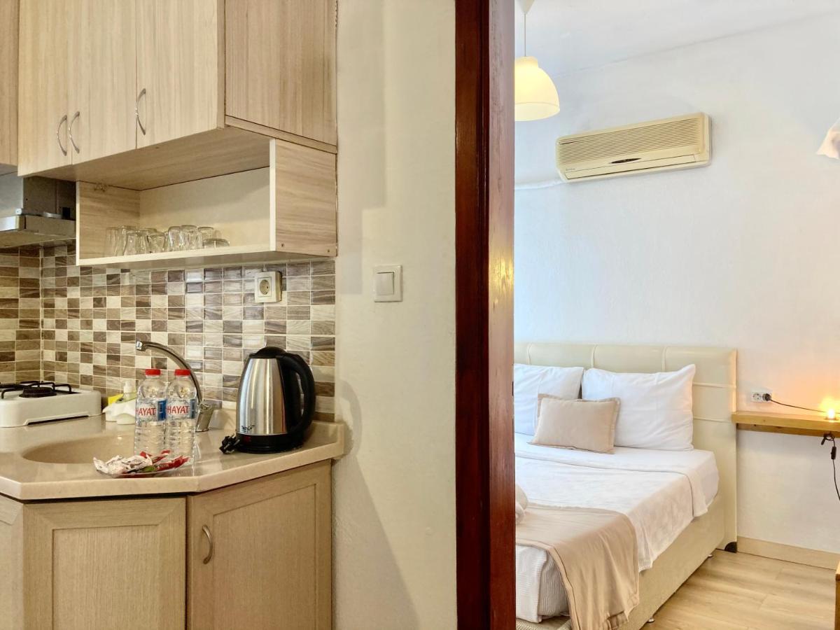 Amigo Apart Aparthotel Akyaka  Buitenkant foto