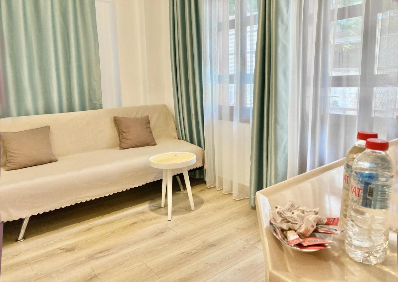 Amigo Apart Aparthotel Akyaka  Buitenkant foto
